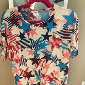 Americana Irma XXS Lularoe Like new!